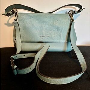 Kate Spade Light Blue Crossbody Bag
